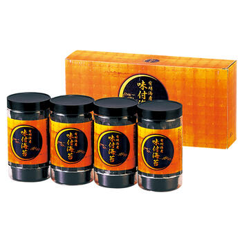 商品情報 名称有明海産味付海苔 TR1-NRBD 内容量味付海苔（8切32枚）×4 賞味期限出荷時に30日以上の商品をお届けいたします。 サイズ箱サイズ：箱76×300×145mm アレルギー小麦・えび・かに メーカー品番TR1-NRBD 販売者※各商品に記載◇◆ラッピングについての詳細はこちら◆◇ 画像 有明海産味付海苔 TR1-NRBD ギフト プレゼント 内祝い お返し 出産祝い 結婚祝い 誕生日 おしゃれ 送料無料 ＼ 大切な方への贈り物に ／ 有明海の豊かな恵みを味わえる、味付海苔の詰め合わせです。 有明海の豊かな恵みを味わえる、味付海苔の詰め合わせです。風味豊かで歯切れの良い有明海産の海苔を、ほどよい味付けで仕上げました。おにぎりやお弁当、おつまみなど幅広いシーンで活躍します。ご家庭用はもちろん、ご挨拶やちょっとした贈り物にもおすすめの、自然の恵みをお届けする味付海苔ギフトです。 ◇複数の商品をご注文いただいた場合には、別口配送となる可能性がございます。 また複数注文の出荷完了メールは、各商品についてお送りしております。 ＜商品詳細＞ 味付海苔（8切32枚）×4 【賞味期限】出荷時に30日以上の商品をお届けいたします。 【箱サイズ・重量】箱サイズ：箱76×300×145mm 【アレルギー品目】小麦・えび・かに ★贈り物用途★ お中元 お歳暮 母の日 父の日 敬老の日 お供え 法事 内祝い お返し ★こんな方へ★ 両親 祖父母 上司 高齢者 一人暮らしの方