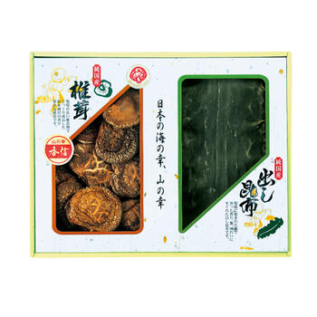商品情報 名称国内産原木香信椎茸（20g）・昆布（25g）詰合せ 内容量国内産原木香信椎茸20g・国内産出し昆布25g 賞味期限出荷時に30日以上の商品をお届けいたします。 サイズ箱サイズ：箱257×330×36mm メーカー品番TSK-20N4 販売者※各商品に記載◇◆ラッピングについての詳細はこちら◆◇ 画像 国内産原木香信椎茸（20g）・昆布（25g）詰合せ ギフト プレゼント 内祝い お返し 出産祝い 結婚祝い 誕生日 おしゃれ 送料無料 ＼ 大切な方への贈り物に ／ 国内産の原木香信椎茸と出し昆布をセットにした、安心・信頼の乾物ギフトです。 国内産の原木香信椎茸と出し昆布をセットにした、安心・信頼の乾物ギフトです。椎茸は旨みが凝縮されており、昆布は出汁として幅広く使えます。毎日の料理に手軽に取り入れられ、和食好きの方への贈り物にも最適です。長期保存も可能で、日常使いにも便利な詰め合わせです。 ◇複数の商品をご注文いただいた場合には、別口配送となる可能性がございます。 また複数注文の出荷完了メールは、各商品についてお送りしております。 ＜商品詳細＞ 国内産原木香信椎茸20g・国内産出し昆布25g 【賞味期限】出荷時に30日以上の商品をお届けいたします。 【箱サイズ・重量】箱サイズ：箱257×330×36mm ★贈り物用途★ お中元 お歳暮 母の日 父の日 敬老の日 お供え 法事 内祝い お返し ★こんな方へ★ 両親 祖父母 上司 高齢者 一人暮らしの方