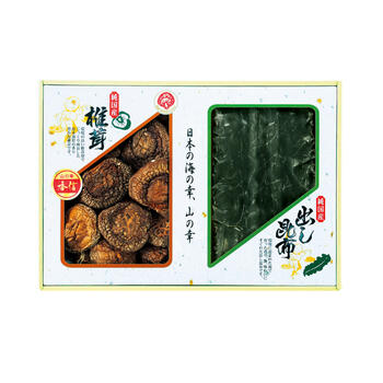商品情報 名称国内産原木香信椎茸（30g）・昆布（50g）詰合せ 内容量国内産原木香信椎茸30g・国内産出し昆布50g 賞味期限出荷時に30日以上の商品をお届けいたします。 サイズ箱サイズ：箱263×375×45mm メーカー品番TSK-30N4 販売者※各商品に記載◇◆ラッピングについての詳細はこちら◆◇ 画像 国内産原木香信椎茸（30g）・昆布（50g）詰合せ ギフト プレゼント 内祝い お返し 出産祝い 結婚祝い 誕生日 おしゃれ 送料無料 ＼ 大切な方への贈り物に ／ 国内産の原木香信椎茸と出し昆布をセットにした、安心・信頼の乾物ギフトです。 国内産の原木香信椎茸と出し昆布をセットにした、安心・信頼の乾物ギフトです。椎茸は旨みが凝縮されており、昆布は出汁として幅広く使えます。毎日の料理に手軽に取り入れられ、和食好きの方への贈り物にも最適です。長期保存も可能で、日常使いにも便利な詰め合わせです。 ◇複数の商品をご注文いただいた場合には、別口配送となる可能性がございます。 また複数注文の出荷完了メールは、各商品についてお送りしております。 ＜商品詳細＞ 国内産原木香信椎茸30g・国内産出し昆布50g 【賞味期限】出荷時に30日以上の商品をお届けいたします。 【箱サイズ・重量】箱サイズ：箱263×375×45mm ★贈り物用途★ お中元 お歳暮 母の日 父の日 敬老の日 お供え 法事 内祝い お返し ★こんな方へ★ 両親 祖父母 上司 高齢者 一人暮らしの方