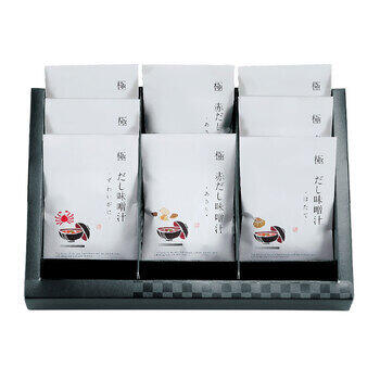 極だし Premium 海鮮の具入りお味噌汁