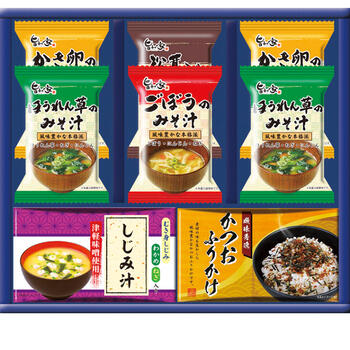 みそ汁バラエティ