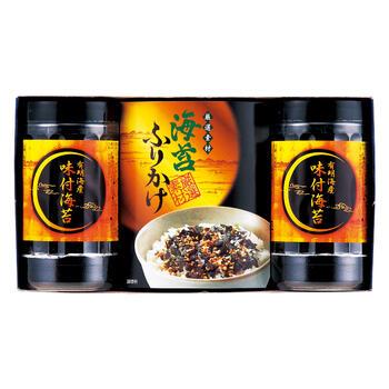 商品情報 名称有明海産味付海苔バラエティ TRB1-NRAG 内容量味付海苔（8切32枚）×2・海苔ふりかけ（5g×4袋） 賞味期限出荷時に30日以上の商品をお届けいたします。 サイズ箱サイズ：箱143×264×78mm アレルギー卵・乳成分・小麦・えび・かに メーカー品番TRB1-NRAG 販売者※各商品に記載◇◆ラッピングについての詳細はこちら◆◇ 画像 有明海産味付海苔バラエティ TRB1-NRAG ギフト プレゼント 内祝い お返し 出産祝い 結婚祝い 誕生日 おしゃれ 送料無料 ＼ 大切な方への贈り物に ／ 心伝わるこだわりの味わい 心伝わるこだわりの味わい ◇複数の商品をご注文いただいた場合には、別口配送となる可能性がございます。 また複数注文の出荷完了メールは、各商品についてお送りしております。 ＜商品詳細＞ 味付海苔（8切32枚）×2・海苔ふりかけ（5g×4袋） 【賞味期限】出荷時に30日以上の商品をお届けいたします。 【箱サイズ・重量】箱サイズ：箱143×264×78mm 【アレルギー品目】卵・乳成分・小麦・えび・かに ★贈り物用途★ お中元 お歳暮 母の日 父の日 敬老の日 お供え 法事 内祝い お返し ★こんな方へ★ 両親 祖父母 上司 高齢者 一人暮らしの方