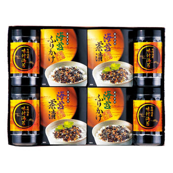 商品情報 名称有明海産味付海苔バラエティ TRB1-NRDF 内容量味付海苔（8切32枚）×4・海苔ふりかけ（5g×4袋）×2・海苔茶漬（5.2g×4袋）×2 賞味期限出荷時に30日以上の商品をお届けいたします。 サイズ箱サイズ：箱285×380×78mm アレルギー卵・乳成分・小麦・えび・かに メーカー品番TRB1-NRDF 販売者※各商品に記載◇◆ラッピングについての詳細はこちら◆◇ 画像 有明海産味付海苔バラエティ TRB1-NRDF ギフト プレゼント 内祝い お返し 出産祝い 結婚祝い 誕生日 おしゃれ 送料無料 ＼ 大切な方への贈り物に ／ 心伝わるこだわりの味わい 心伝わるこだわりの味わい ◇複数の商品をご注文いただいた場合には、別口配送となる可能性がございます。 また複数注文の出荷完了メールは、各商品についてお送りしております。 ＜商品詳細＞ 味付海苔（8切32枚）×4・海苔ふりかけ（5g×4袋）×2・海苔茶漬（5.2g×4袋）×2 【賞味期限】出荷時に30日以上の商品をお届けいたします。 【箱サイズ・重量】箱サイズ：箱285×380×78mm 【アレルギー品目】卵・乳成分・小麦・えび・かに ★贈り物用途★ お中元 お歳暮 母の日 父の日 敬老の日 お供え 法事 内祝い お返し ★こんな方へ★ 両親 祖父母 上司 高齢者 一人暮らしの方