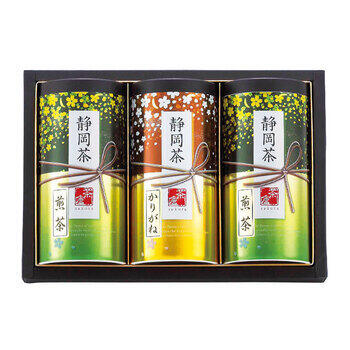 商品情報 名称静岡茶詰合せ【さくら】 S-N504 内容量煎茶80g×2・かりがね茶80g 賞味期限出荷時に30日以上の商品をお届けいたします。 サイズ箱サイズ：箱180×270×80mm メーカー品番S-N504 販売者※各商品に記載◇◆ラッピングについての詳細はこちら◆◇ 画像 静岡茶詰合せ【さくら】 S-N504 ギフト プレゼント 内祝い お返し 出産祝い 結婚祝い 誕生日 おしゃれ 送料無料 ＼ 大切な方への贈り物に ／ 静岡産の茶葉を茶師が厳選した詰合せです。 静岡産の茶葉を茶師が厳選した詰合せです。 ◇複数の商品をご注文いただいた場合には、別口配送となる可能性がございます。 また複数注文の出荷完了メールは、各商品についてお送りしております。 ＜商品詳細＞ 煎茶80g×2・かりがね茶80g 【賞味期限】出荷時に30日以上の商品をお届けいたします。 【箱サイズ・重量】箱サイズ：箱180×270×80mm ★贈り物用途★ お中元 お歳暮 母の日 父の日 敬老の日 お供え 法事 内祝い お返し ★こんな方へ★ 両親 祖父母 上司 高齢者 一人暮らしの方