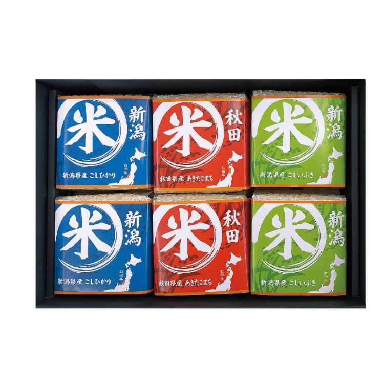 初代田蔵 特別厳選本格食べくらべお米ギフトセット NNBA-4000 香典返し 返礼品 贈...