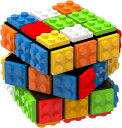 マジックキューブ 立体パズル 3x3スピードマジックキューブブリックマジックキューブパズル頭の体操セット 子供向けツーインワンおもちゃ大人の男の子女の子 レゴ互換性のある鮮やか