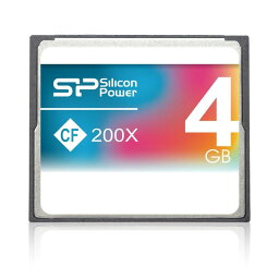SP Silicon Power シリコンパワー コンパクトフラッシュカード 200倍速 CF 200X