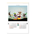 名入れカレンダー 光と影のメルヘン 影絵 藤城清治 100冊×620円
