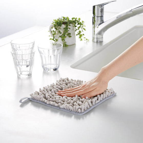 もこもこ クロス × 1枚　お掃除