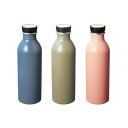 バンブーリッド アルミ ボトル 520ml × 1個 水筒