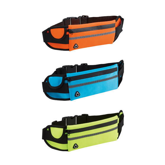 ソフトフィット ウォーキング ポーチ× 1個 ランニングポーチ