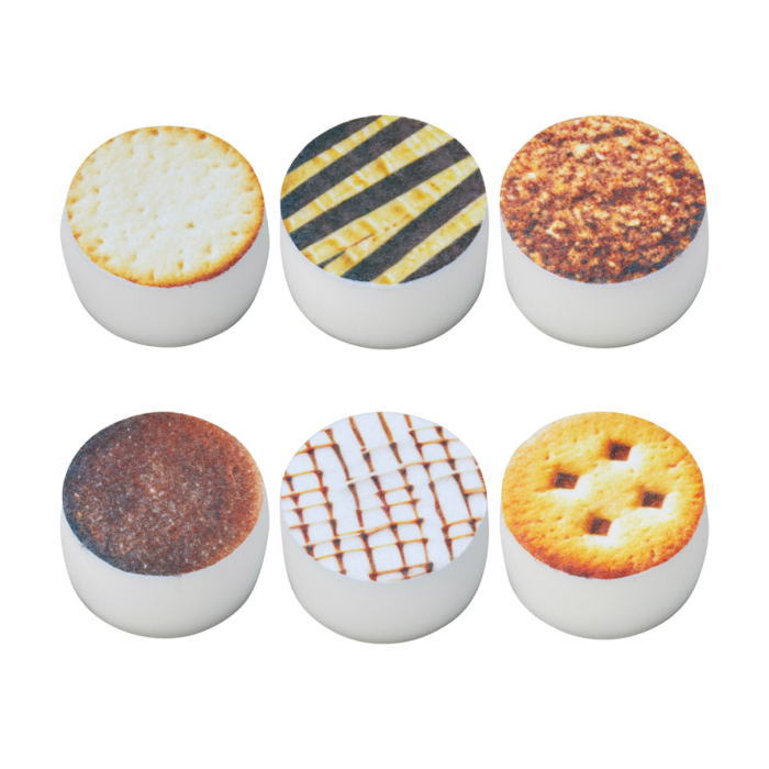 クッキーアソート メラミンスポンジ 6個入 × 1個　結婚式 センスのいい プチギフト おしゃれ