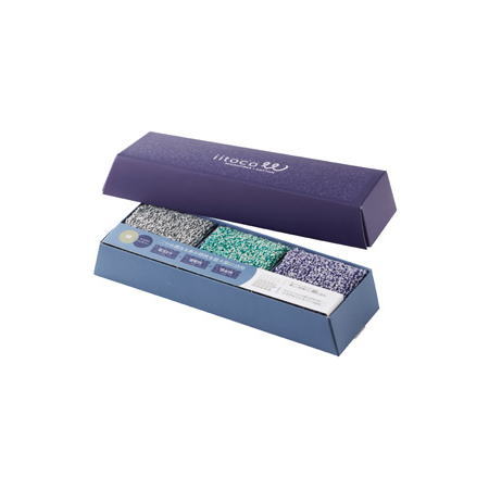 いいとこダブル ハンカチタオル 3枚セット × 1個　結婚式 退職 センスのいい プチギフト おしゃれ ハンドタオル