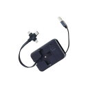 スマホスタンド付 3in1 USBケーブル × 1個