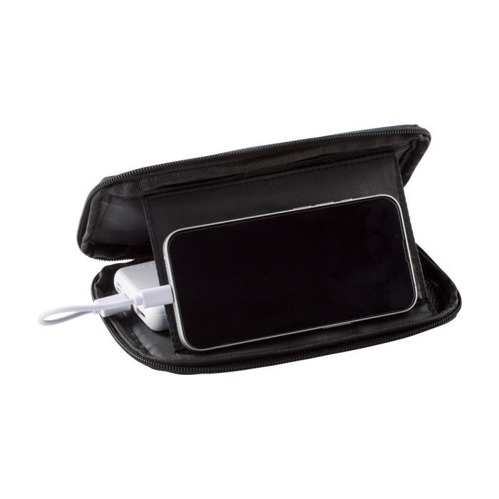 スマホが置ける まとめるポーチ × 1個 化粧ポーチ