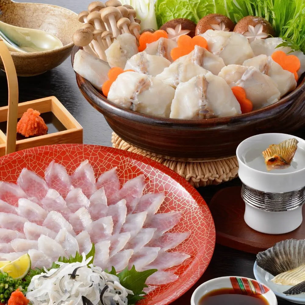 【 早割クーポン 配布中 】 お歳暮 冬ギフト ふぐ 詰め合わせ セット 2人前 3人前 海鮮 フグ ふぐ刺し ふぐ鍋 焼きひれ ヒレ酒 鍋 セット 御歳暮 フグ 刺身 てっさ ふぐちり てっちり 誕生日 プレゼント 母 父 祖母 祖父 50代 60代 70代 80代 出産 結婚 内祝い お返し 食品