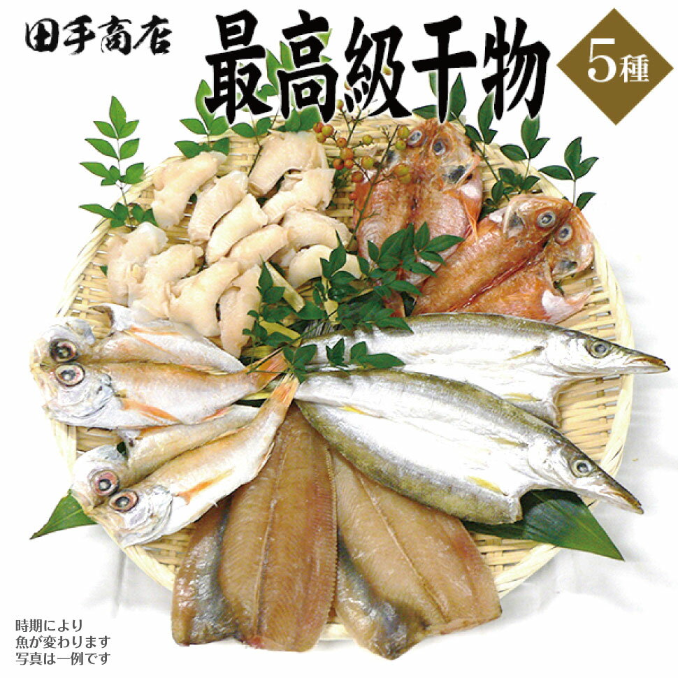 父の日 干物 無添加 食べ物 母の日 ギフト 魚 誕生日プレゼント 海鮮 田手商店 干物5種 セット 魚介類 男性 女性 40代 50代 60代 70代 80代 90代 高齢者 カレイ 国産 日本海 鳥取 出産 結婚 贈り物 お祝い 内祝い 取り寄せ 父 母 祖父 祖母 還暦 古希 喜寿 傘寿 米寿 卒寿