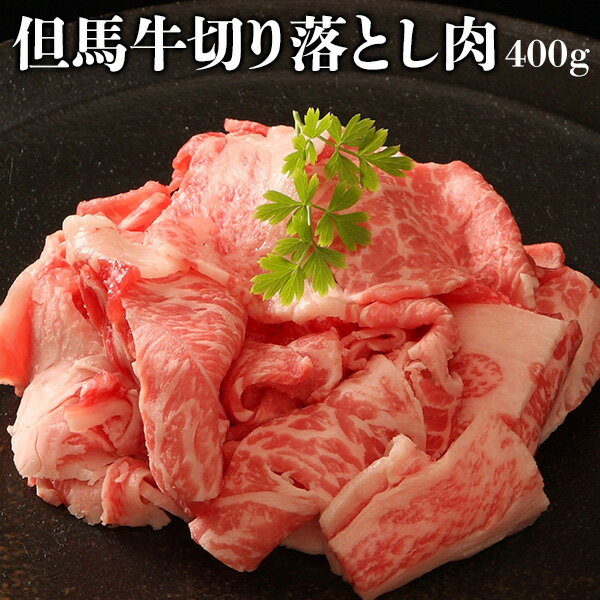 ギフト 但馬牛 切り落とし肉 400g 牛肉 和牛 プレゼント 誕生日 出産内祝い 出産 結婚内祝い 結婚祝い ..