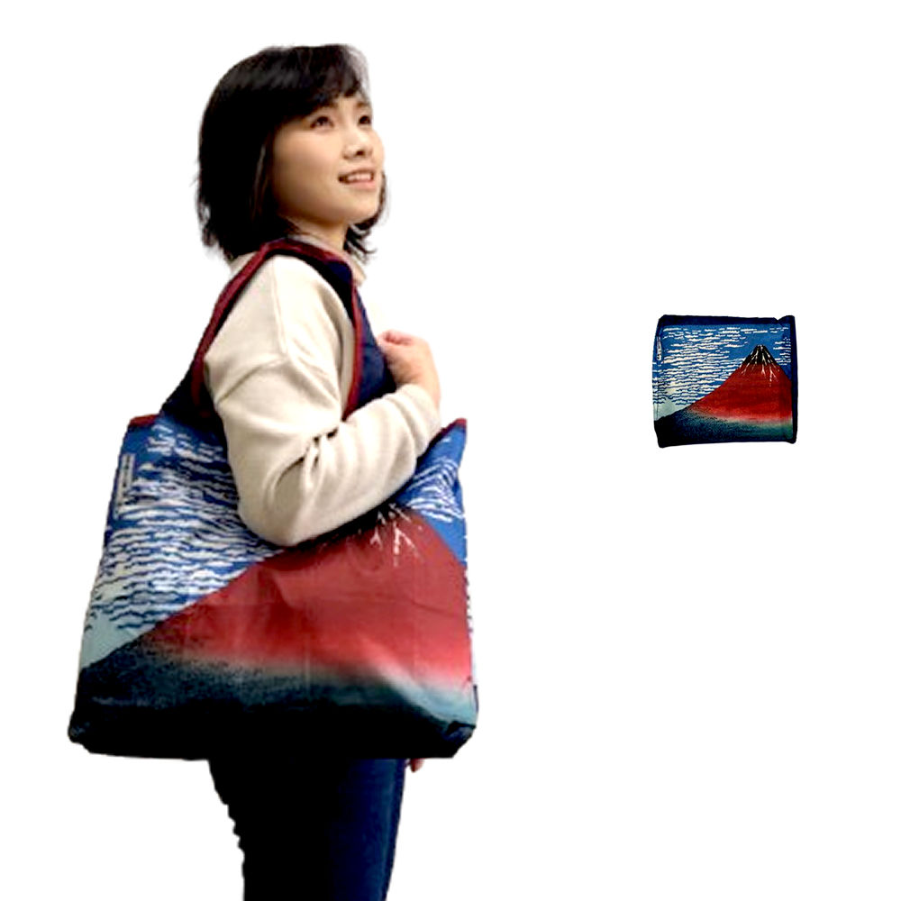 和柄 エコバッグ 撥水�