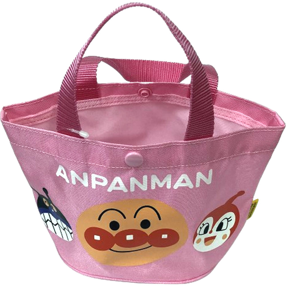 アンパンマン ミニ手提げバッグ ピンク 子供用 手提げかばんあんぱんまん バッグ ミニバッグ 可愛い カバン ベビーバッグ 子供かばん ミニトートバッグ 幼児用 かばん 送料無料