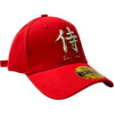 侍キャップ 赤 漢字 侍 野球帽 Samurai Japan侍ジャパン 男女兼用 和柄 帽子 cap 日の丸 日本国旗 日本のお土産 ホームステイのおみやげ サムライジャパン 日本 サイズ調整 アジャスター付き 漢字柄 スポーツキャップ 野球 和柄刺繍 サムライ ジャパン キャップ 和風
