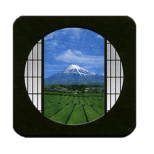 日本の風景コースター 3枚セット　