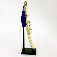 レターオープナー神竜刀(ペーパーナイフ)黄金刀 ゴールド【刀型ペーパーナイフ】【日本のおみやげ】【日本のお土産】【外国人へのお土産】【ホームステイのおみやげ】【日本土産】