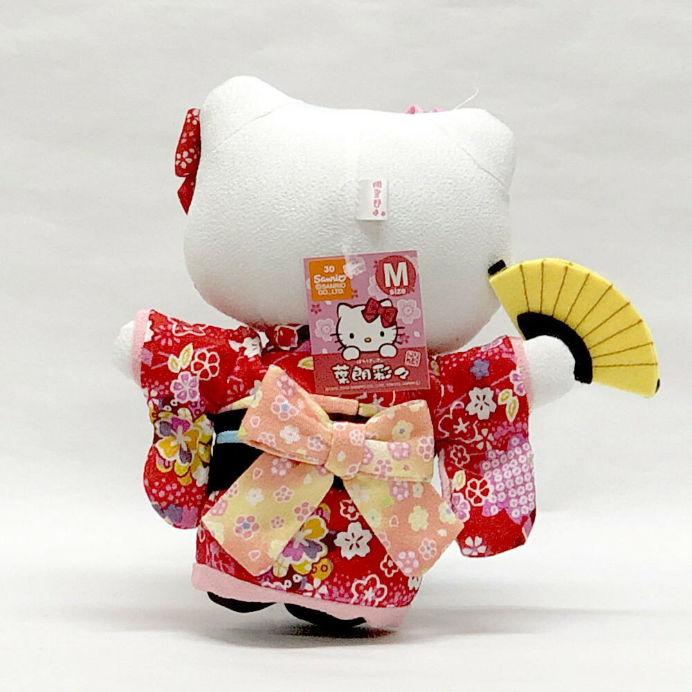 赤い着物 Mサイズ キティちゃん