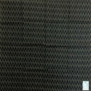 大判 ハンカチ 矢絣 黒 綿 100% 53cm x 53cm 日本製和風 和柄 日本 吉祥模様 縁起物 魔よけ 侍 メンズ 厚手 コットンハンカチ レトロ お...