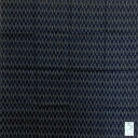 大判 ハンカチ 矢絣 紺 綿 100% 53cm x 53cm 日本製和風 和柄 日本 吉祥模様 縁起物 魔よけ 侍 メンズ 厚手 コットンハンカチ レトロ お...