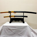 美術刀剣(模造刀) 新撰組 近藤勇 大刀と小刀の2点セット【武将コスプレ】【送料無料】【日本刀】【刀】【戦国武将】【新撰組】【刀剣】【模造刀】