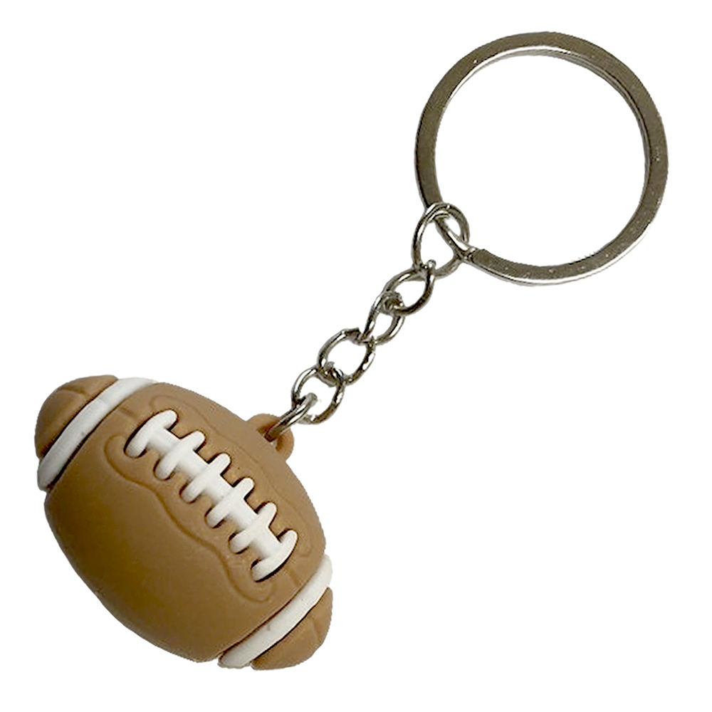 ラグビーボールキーホルダー スポーツ キーホルダー 勝利祈願ラグビー 部活 ラグビー部 応援 ファン ...