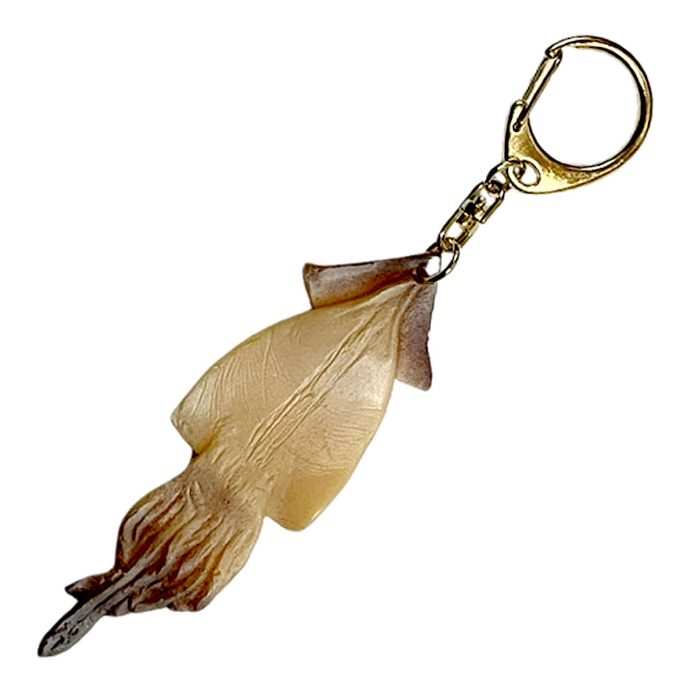 食品サンプル キーホルダー するめいか 本物そっくりリアル イカ おつまみ 日本製 食品模型 本物そっくりキーホルダー 日本のおみやげ 食品サンプル するめ スルメイカ 和雑貨 おもしろキーホルダー おもしろ雑貨 スルメ アクセサリー 日本のお土産 居酒屋 送料無料