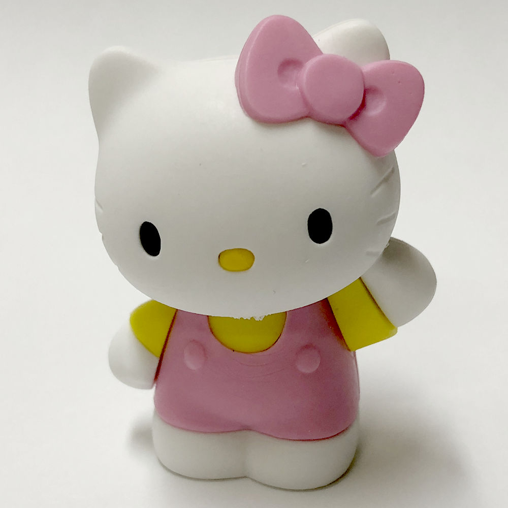 ハローキティおもしろ消しゴム　ピンクキティちゃんフィギュア消しゴム【HELLO KITTY】【キティちゃん人形】【日本の…