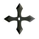 ソフト忍者手裏剣 十文字【コスプレ】【忍者グッズ】【なりきりアイテム】【日本のお土産】【外国へのお土産】【ホームステイのおみやげ】【日本土産】メール便 送料無料