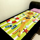 大判バスタオル ビーチタオル レジャーガール150cm x 80cm ビッグサイズ 大判 タオル お洒落 リゾートタオル タオルケット レジャーシート ビッグバ...