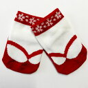 草履柄ソックス 1歳用 滑り止め付き 9-12cm 女の子 赤ベビーソックス 赤ちゃん靴下 ベビー靴下 初節句 お宮参りお食い初め 出産祝い 新生児用ソックス ...