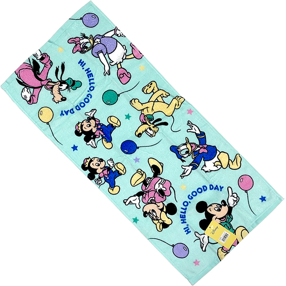 楽天市場】ミッキー フレンズ フェイスタオルの通販