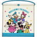 ゴム付きタオルエプロン ディズニー ミッキー&フレンズ おりこうタオル ボタン付き ミッキーマウス ニューフレンズミニタオル お手拭きタオル ミニ前掛け ミニエ...