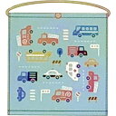 ゴム付きタオルエプロン スクランブルカー おりこうタオル ボタン付きミニタオル お手拭きタオル ミニ前掛け ミニエプロン キャラクタータオル ハンドタオル 園児...