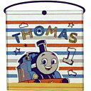 ゴム付きタオルエプロン きかんしゃトーマス マリンルック おりこうタオル ボタン付きミニタオル ハンドタオル お手拭きタオル ミニ前掛け ミニエプロン キャラク...