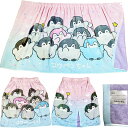 巻きタオル ラップタオル コウペンちゃん 60cm丈スナップ付きタオル コウペン 大人用 子供用 カジュアルウエアー バスタオル 60cm x 120cm ゴム...