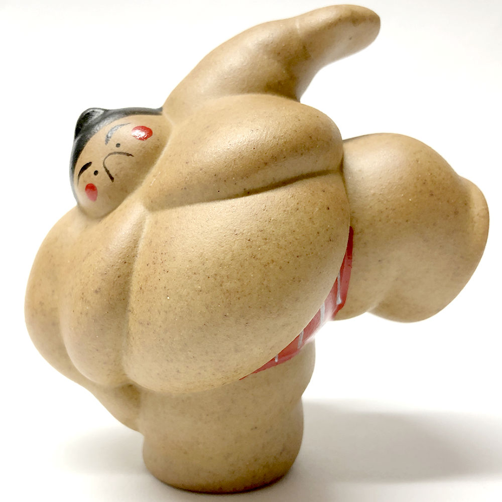 相撲人形 四股 すもう にんぎょう 日本製 セラミック製相撲 人形 しこ おもしろ インテリア 和風 置物 日本のおみやげ 日本のお土産 ホームステイのおみやげ 日本土産