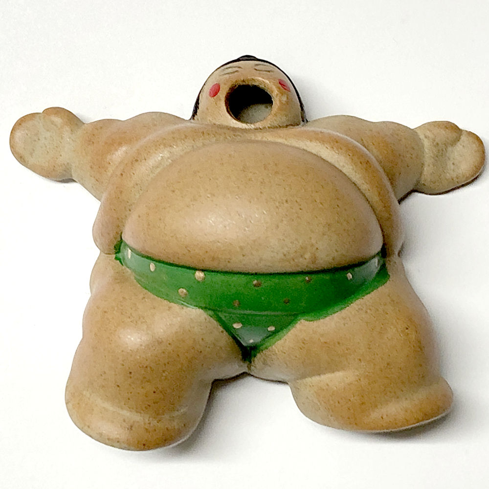 相撲人形 あくび すもう にんぎょう 日本製 陶器製相撲 人形 おもしろ インテリア 和風 置物 日本のおみやげ 日本のお土産 ホームステイのおみやげ 日本土産
