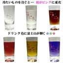冷たい物を注ぐと桜が現れ ドリンク色に富士山が輝く不思議なタンブラー父の日 母の日 春 桜 富士山 ビアタンブラー 江戸硝子 花見 贈り物 温度 変化 乾杯 ギ...