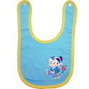 ベビースタイ お侍小さな恋 男の子用 ブルー出産祝い ベビー用品 赤ちゃんアート【日本のお土産】【ベビースタイ】【男の子用】 メール便 送料無料