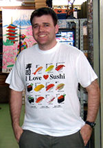 お寿司好きな外国人は大喜び！