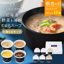 【30%OFF & エントリーでP10倍】 敬老の日ギフト 敬老の日 プレゼント 内祝い 北海道 野菜 カップスープ ギフト 6点 お返し インスタントスープ 食べ物 グルメ 孫 出産内祝い 香典返し 4000円 送料無料 2025 食品 常温 年配 高齢者 誕生日 おしゃれ 法事 お供え物 人気
