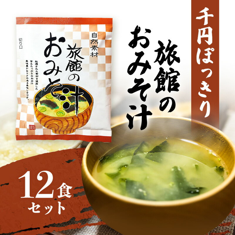 1000円ポッキリ 送料無料 味噌汁 イ