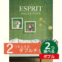 カタログギフト エスプリ ジューシー 2つ選べる ダブルチョイス出産 内祝い 結婚 出産祝い 結婚祝い お返し お祝い お返し 親戚 おじさん おばさん 記念品 法事